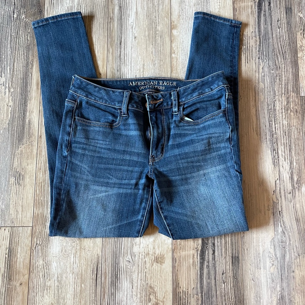 American Eagle Skinny Jeans 360 super stretch